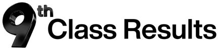 9th class results