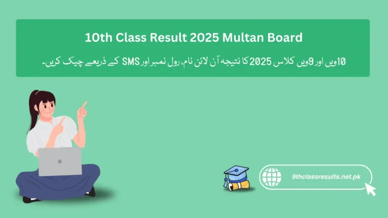 10th Class Result 2025 Multan Board