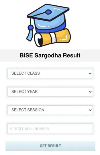 Sargodha Board Result 10th Class 2025 Search by Roll Number