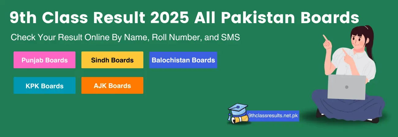 9th Class Result 2025