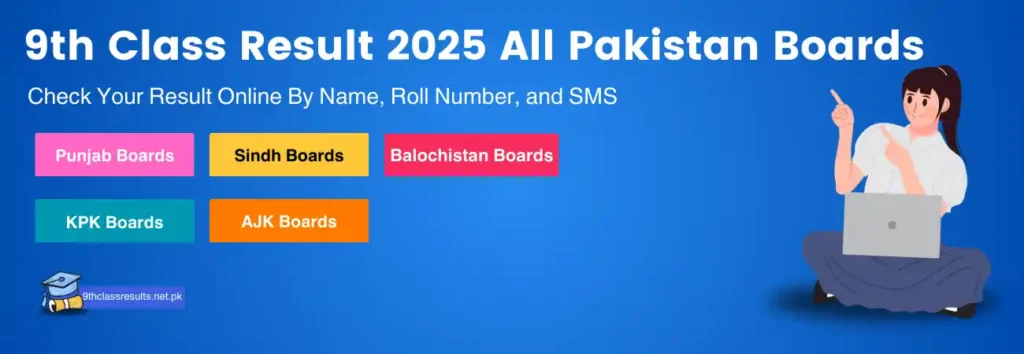 BISE Sahiwal Board 9th Class Result 2025
