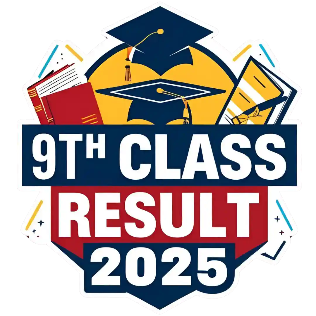 9th class result 2025