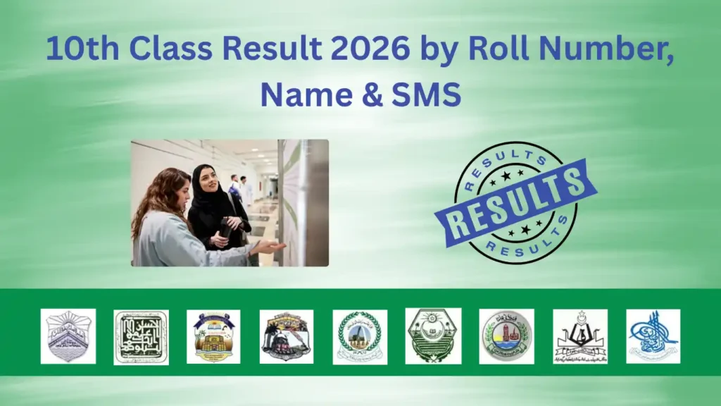 Check 10th Class Result 2026 by Roll Number, Name & SMS